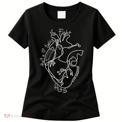 A Heart Warrior CHD Awareness Congenital Disease HLHS Women's T-Shirt
