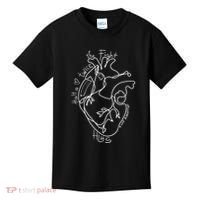 A Heart Warrior CHD Awareness Congenital Disease HLHS Kids T-Shirt thumb 0