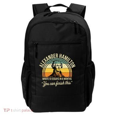 Alexander Hamilton Wrote 51 Essays In 6 Months Backpack