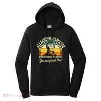 Alexander Hamilton Wrote 51 Essays In 6 Months Women's Hoodie thumb 0