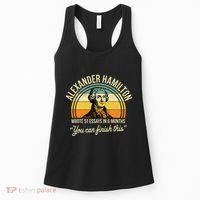 Alexander Hamilton Wrote 51 Essays In 6 Months Women's Tank Top thumb 0