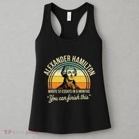 Alexander Hamilton Wrote 51 Essays In 6 Months Women's Tank Top thumb 3
