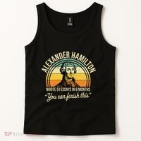 Alexander Hamilton Wrote 51 Essays In 6 Months Tank Top thumb 2