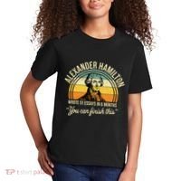 Alexander Hamilton Wrote 51 Essays In 6 Months Kids T-Shirt thumb 2