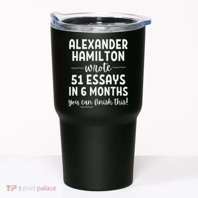 Alexander Hamilton Wrote 51 Essays In 6 Months Tumbler