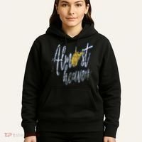Almost Heaven West Virginia State Map Hoodie thumb 5