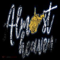 Almost Heaven West Virginia State Map Hoodie thumb 7