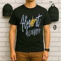 Almost Heaven West Virginia State Map T-Shirt thumb 6