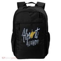 Almost Heaven West Virginia State Map Backpack thumb 0
