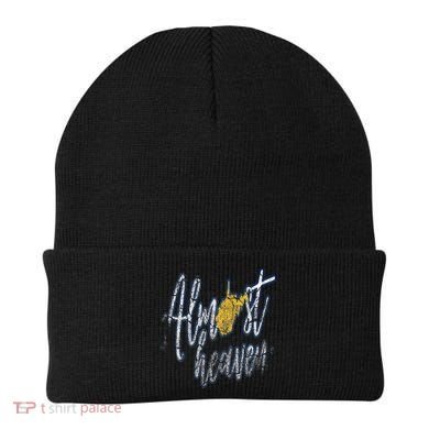 Almost Heaven West Virginia State Map Beanie
