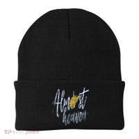Almost Heaven West Virginia State Map Beanie thumb 0