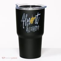 Almost Heaven West Virginia State Map Tumbler thumb 0