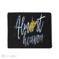 Almost Heaven West Virginia State Map Mousepad thumb 0