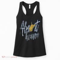 Almost Heaven West Virginia State Map Women's Tank Top thumb 0