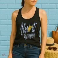 Almost Heaven West Virginia State Map Women's Tank Top thumb 2