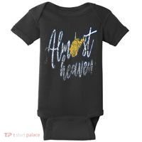 Almost Heaven West Virginia State Map Baby Bodysuit thumb 0