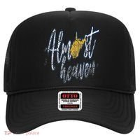 Almost Heaven West Virginia State Map Hat thumb 0