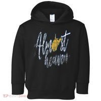Almost Heaven West Virginia State Map Toddler Hoodie thumb 0