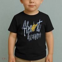 Almost Heaven West Virginia State Map Toddler T-Shirt thumb 2