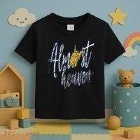 Almost Heaven West Virginia State Map Toddler T-Shirt thumb 3