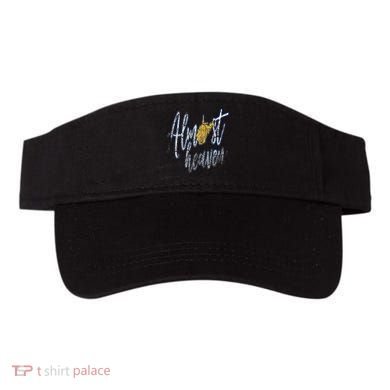 Almost Heaven West Virginia State Map Visor