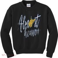 Almost Heaven West Virginia State Map Kids Sweatshirt thumb 0