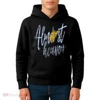 Almost Heaven West Virginia State Map Kids Hoodie thumb 4