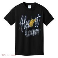 Almost Heaven West Virginia State Map Kids T-Shirt thumb 0