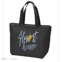 Almost Heaven West Virginia State Map Tote Bag thumb 3