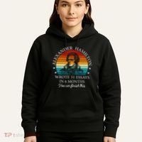 Alexander Hamilton Wrote 51 Essays In 6 Months Hoodie thumb 5