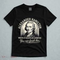 Alexander Hamilton Wrote 51 Essays In 6 Months Vintage T-Shirt thumb 5