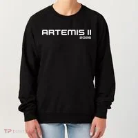 Artemis II 2026 Women's Sweatshirt thumb 0