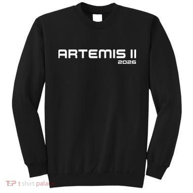 Artemis II 2026 Sweatshirt