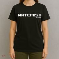 Artemis II 2026 T-Shirt thumb 4