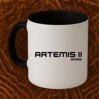 Artemis II 2026 Coffee Mug thumb 2