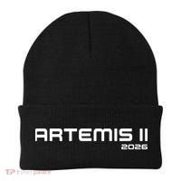 Artemis II 2026 Beanie thumb 0