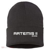 Artemis II 2026 Sustainable Knit Beanie thumb 0