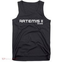 Artemis II 2026 Tank Top thumb 0