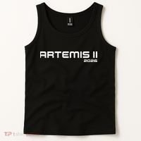Artemis II 2026 Tank Top thumb 2