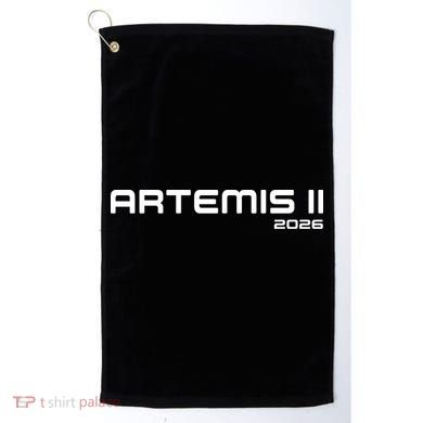 Artemis II 2026 Golf Towel