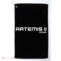Artemis II 2026 Golf Towel thumb 0