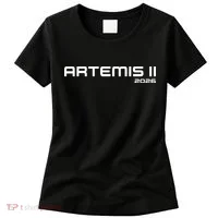 Artemis II 2026 Women's T-Shirt thumb 0