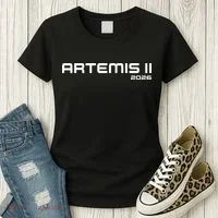 Artemis II 2026 Women's T-Shirt thumb 3