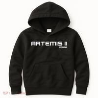 Artemis II 2026 Kids Hoodie thumb 0