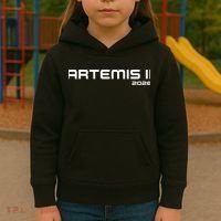 Artemis II 2026 Kids Hoodie thumb 3