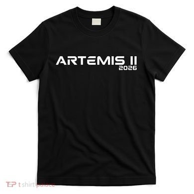 Artemis II 2026 Launch Back To The Moon T-Shirt