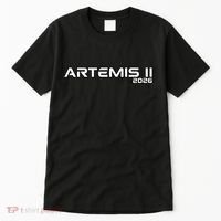 Artemis II 2026 Launch Back To The Moon Tall T-Shirt thumb 0
