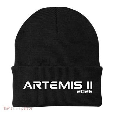 Artemis II 2026 Launch Back To The Moon Beanie