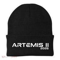 Artemis II 2026 Launch Back To The Moon Beanie thumb 0