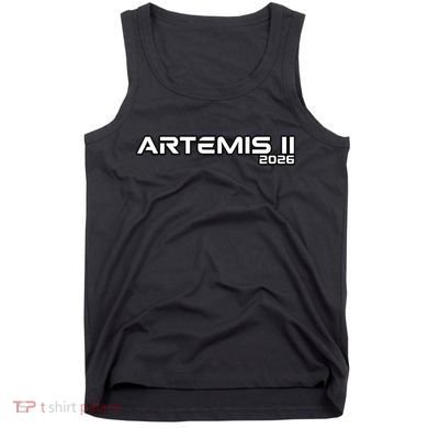 Artemis II 2026 Launch Back To The Moon Tank Top